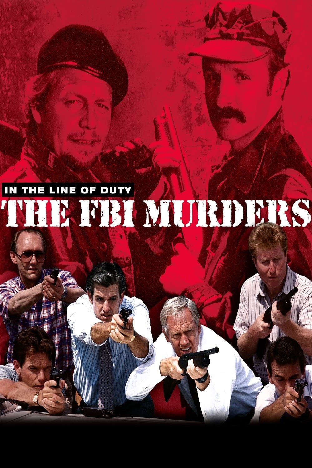 Постер In the Line of Duty: The F.B.I. Murders